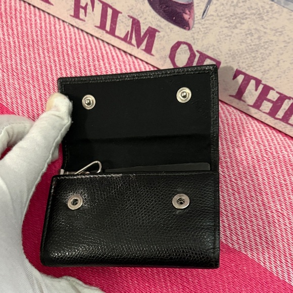 Dolce & Gabbana Black EUC Leather Key Case - Picture 4 of 10